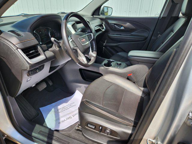 Photo of 2018 Quicksilver Metallic GMC Terrain