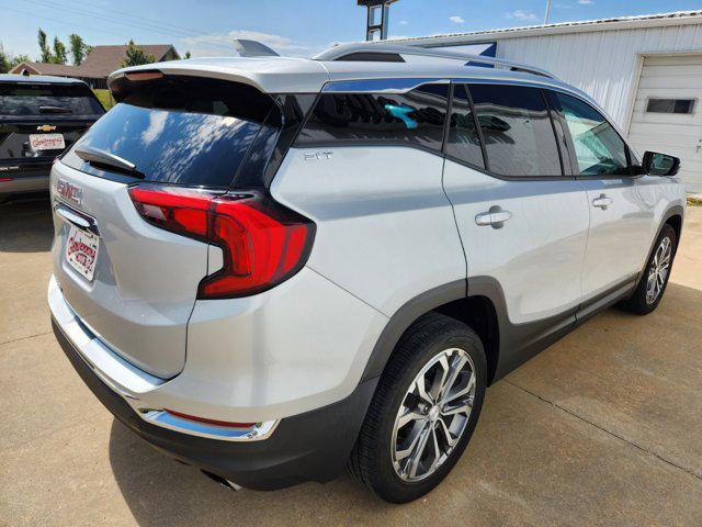 Photo of 2018 Quicksilver Metallic GMC Terrain