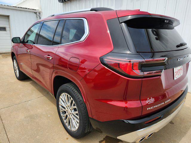 Photo of 2026 Volcanic Red Tintcoat GMC Acadia