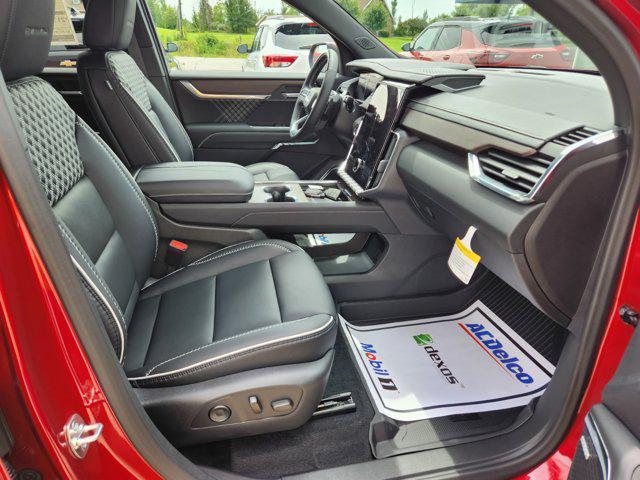Photo of 2026 Volcanic Red Tintcoat GMC Acadia