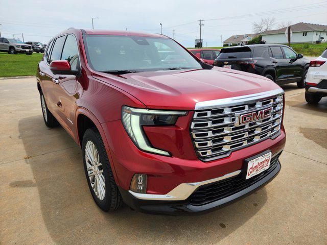 Photo of 2026 Volcanic Red Tintcoat GMC Acadia