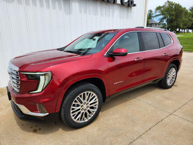 Photo of 2026 Volcanic Red Tintcoat GMC Acadia