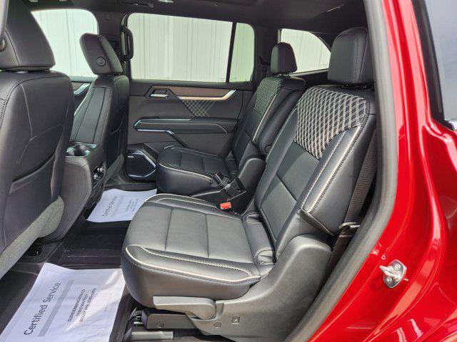 Photo of 2026 Volcanic Red Tintcoat GMC Acadia
