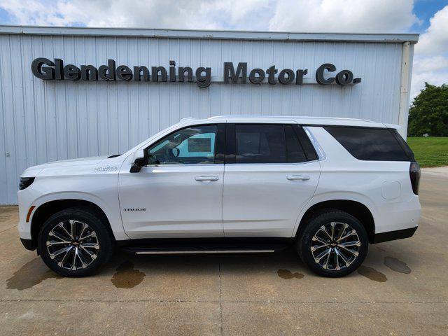 Photo of 2025 Iridescent Pearl Tricoat Chevrolet Tahoe