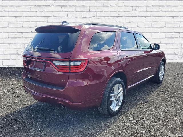 Photo of 2023 Octane Red Pearlcoat Dodge Durango