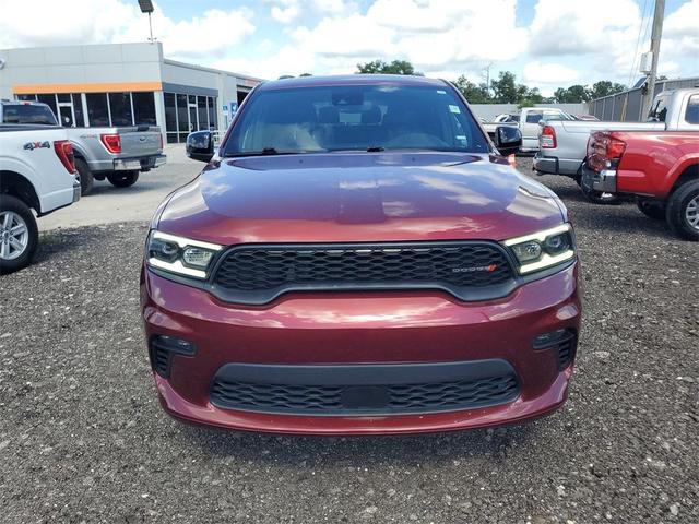 Photo of 2023 Octane Red Pearlcoat Dodge Durango