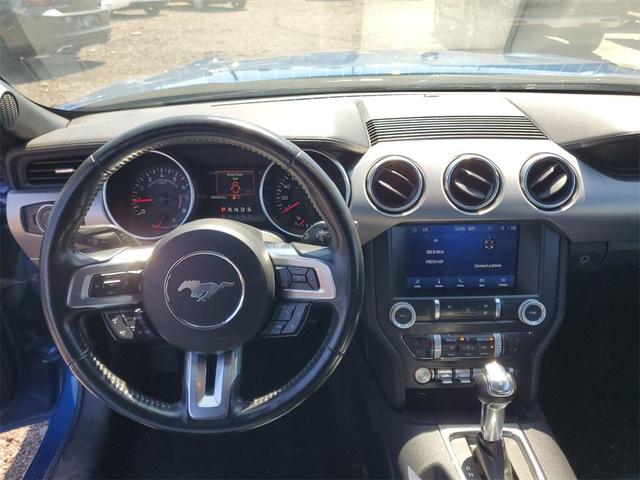 Photo of 2022 Blue Metallic Ford Mustang