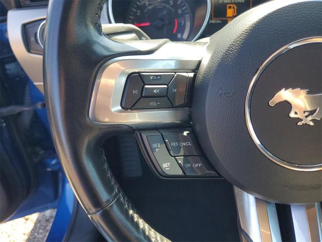 Photo of 2022 Blue Metallic Ford Mustang