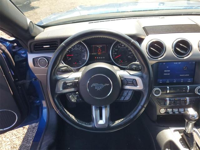 Photo of 2022 Blue Metallic Ford Mustang