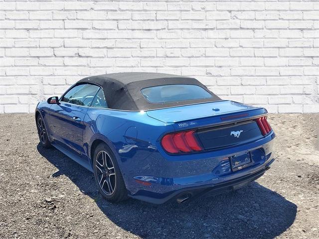 Photo of 2022 Blue Metallic Ford Mustang