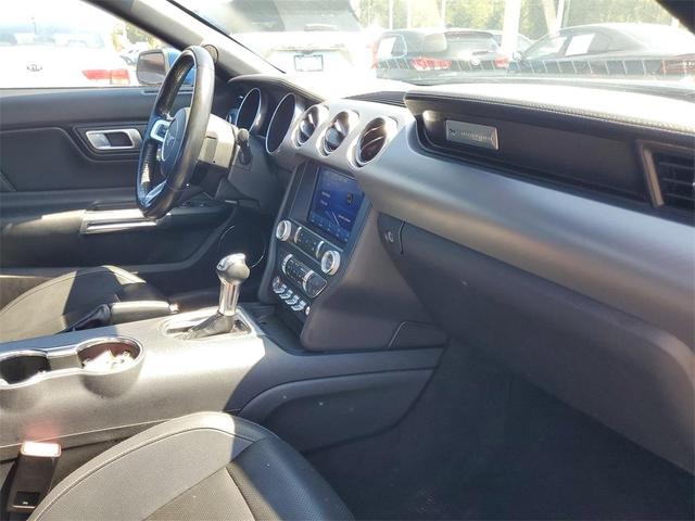 Photo of 2022 Blue Metallic Ford Mustang