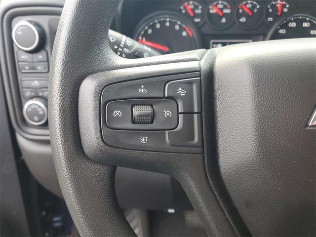 Photo of 2022 Northsky Blue Metallic Chevrolet Silverado 1500