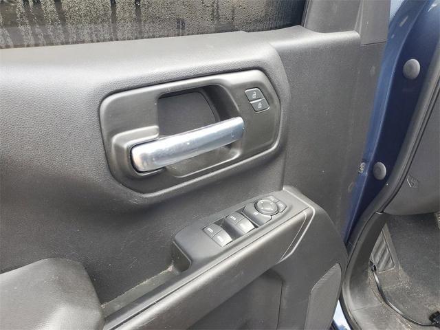Photo of 2022 Northsky Blue Metallic Chevrolet Silverado 1500