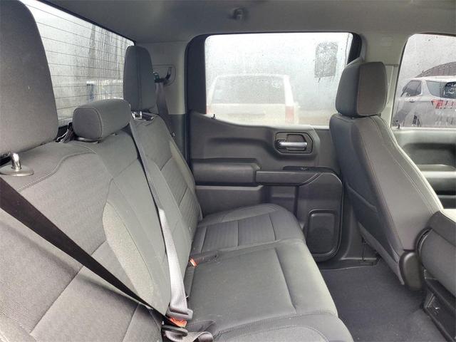 Photo of 2022 Northsky Blue Metallic Chevrolet Silverado 1500