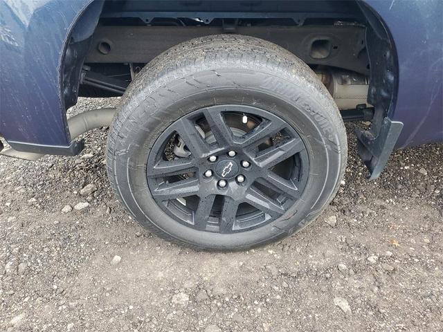 Photo of 2022 Northsky Blue Metallic Chevrolet Silverado 1500