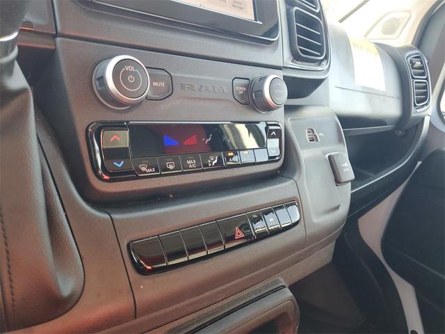Photo of 2023 Bright White Clearcoat RAM ProMaster 1500