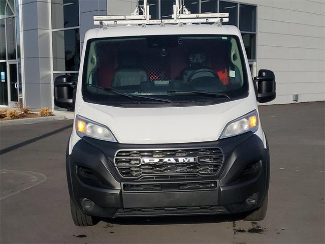 Photo of 2023 Bright White Clearcoat RAM ProMaster 1500