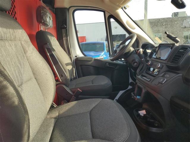 Photo of 2023 Bright White Clearcoat RAM ProMaster 1500