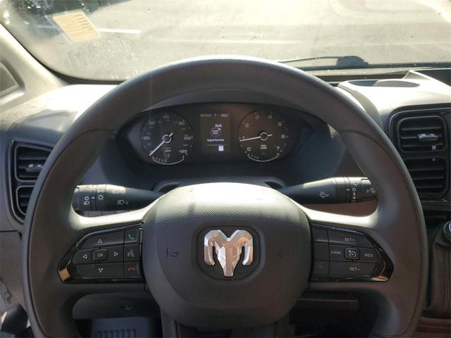 Photo of 2023 Bright White Clearcoat RAM ProMaster 1500