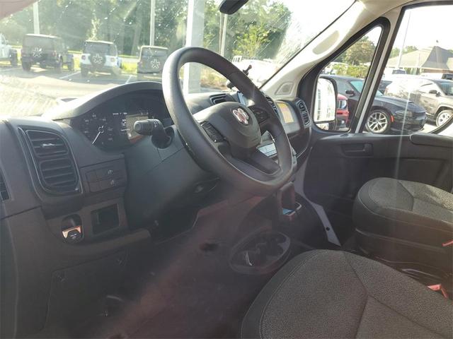 Photo of 2023 Bright White Clearcoat RAM ProMaster 1500