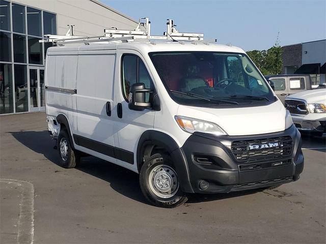 Photo of 2023 Bright White Clearcoat RAM ProMaster 1500
