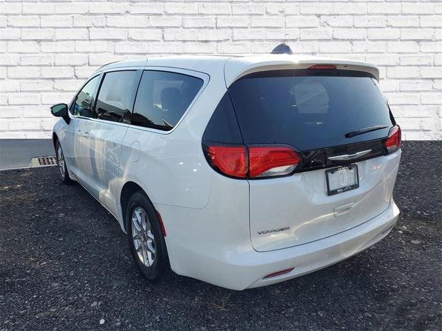 Photo of 2024 Bright White Clearcoat Chrysler Voyager