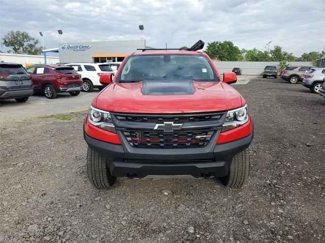 Photo of 2019 Red Chevrolet Colorado