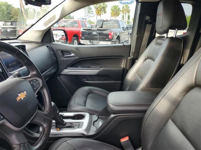 Photo of 2019 Red Chevrolet Colorado