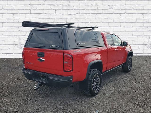 Photo of 2019 Red Chevrolet Colorado