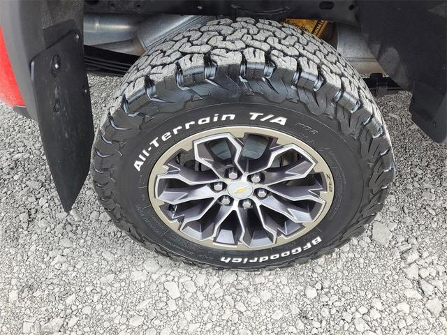 Photo of 2019 Red Chevrolet Colorado