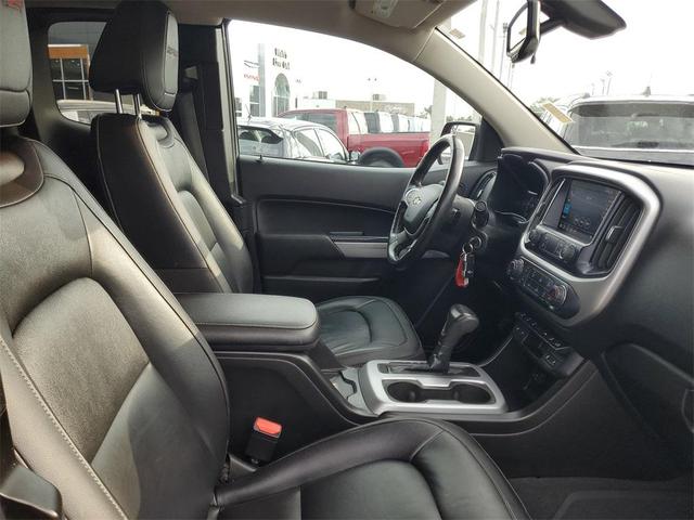 Photo of 2019 Red Chevrolet Colorado