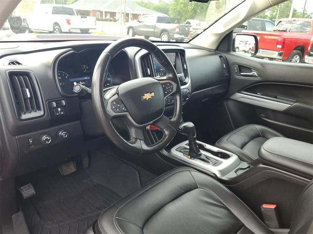 Photo of 2019 Red Chevrolet Colorado