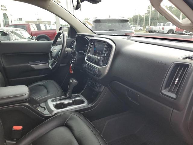 Photo of 2019 Red Chevrolet Colorado