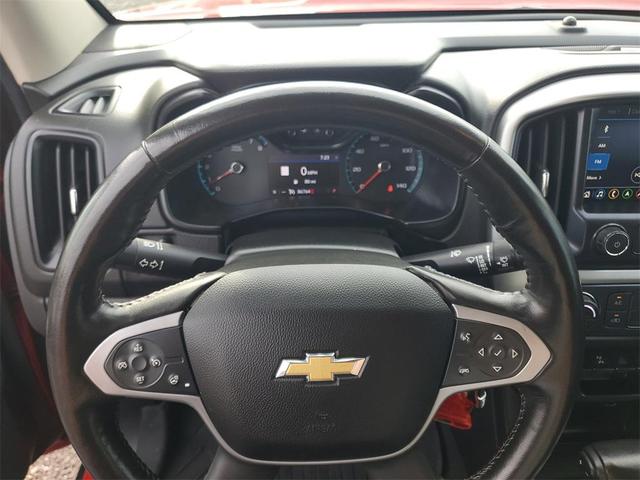 Photo of 2019 Red Chevrolet Colorado