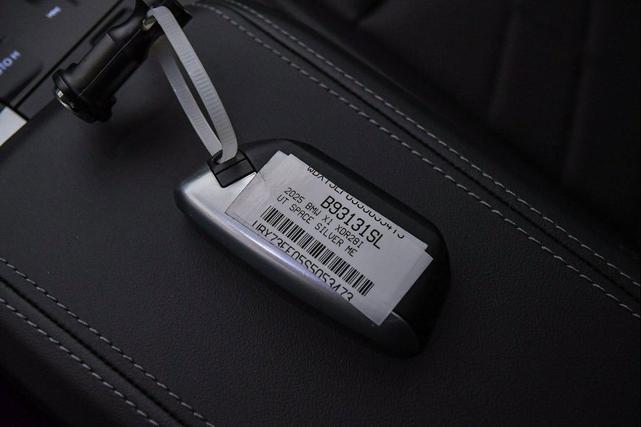 Photo of 2025 Space Silver Metallic BMW X1