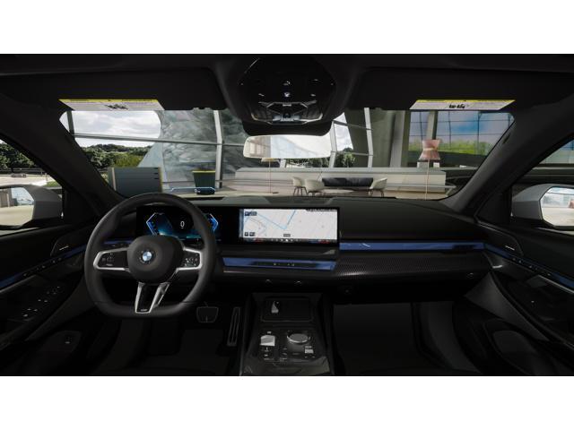 Photo of 2026 Brooklyn Grey Metallic BMW 550e