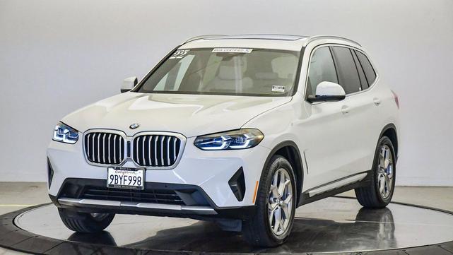 2022 BMW X3