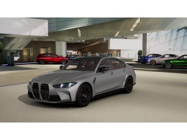 Photo of 2025 Ind Frozen Pure Grey II Metallic BMW M3