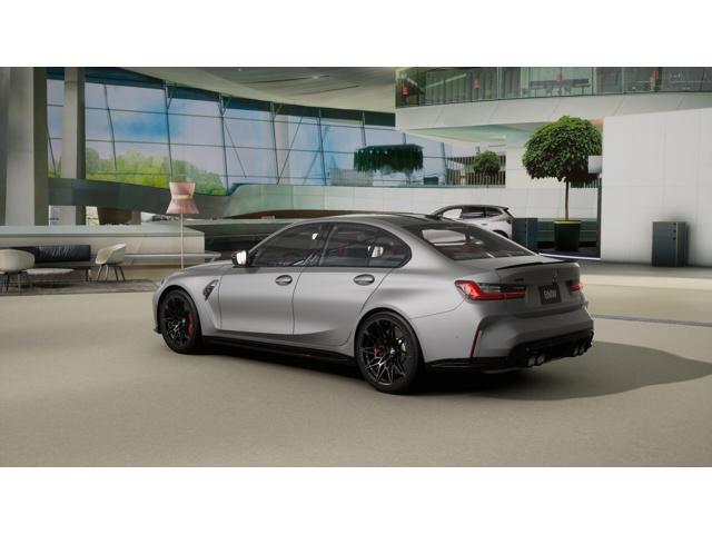 Photo of 2025 Ind Frozen Pure Grey II Metallic BMW M3