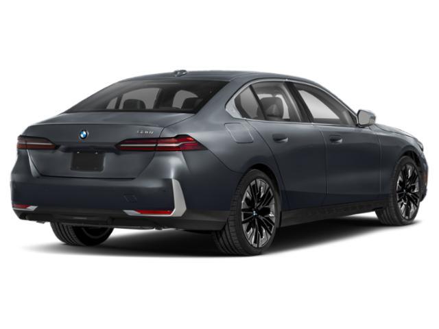 Photo of 2026 Frozen Deep Grey BMW 530