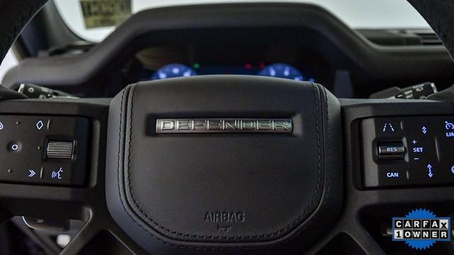 Photo of 2023 Black Land Rover Defender