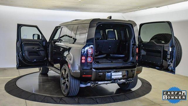 Photo of 2023 Black Land Rover Defender