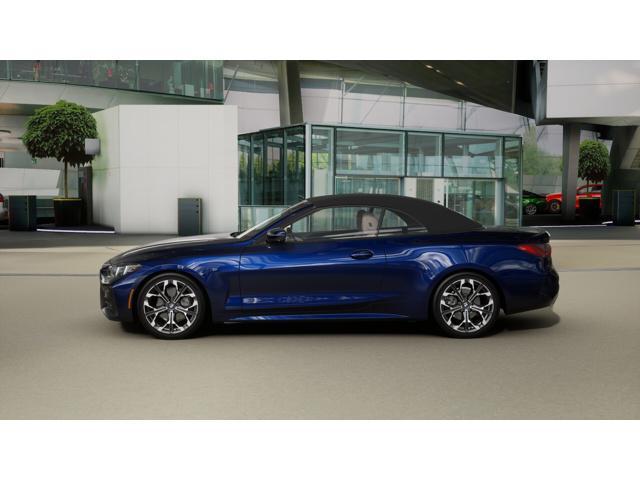 Photo of 2026 Tanzanite Blue II Metallic BMW 430