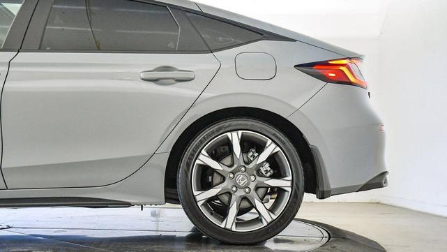 Photo of 2025 Gray Honda Civic Hybrid
