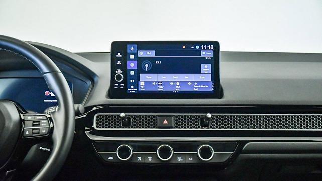 Photo of 2025 Gray Honda Civic Hybrid