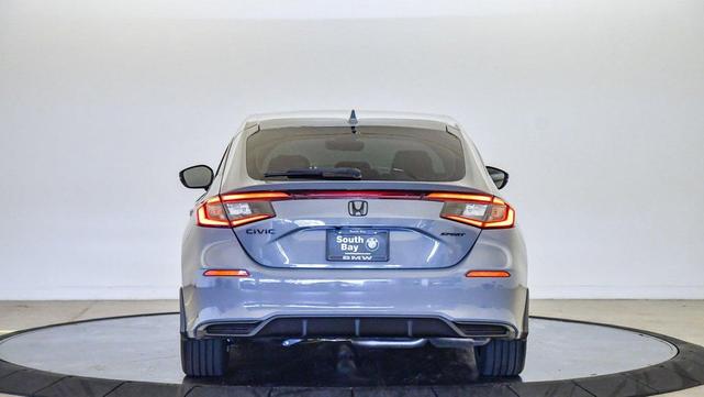Photo of 2025 Gray Honda Civic Hybrid