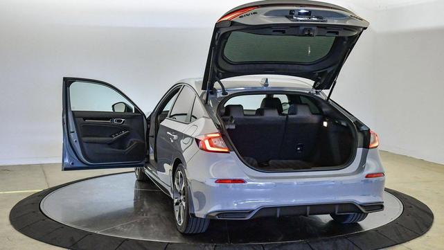 Photo of 2025 Gray Honda Civic Hybrid