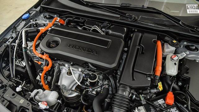 Photo of 2025 Gray Honda Civic Hybrid