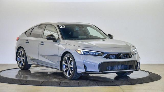 Photo of 2025 Gray Honda Civic Hybrid