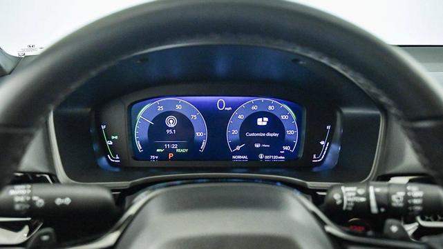 Photo of 2025 Gray Honda Civic Hybrid